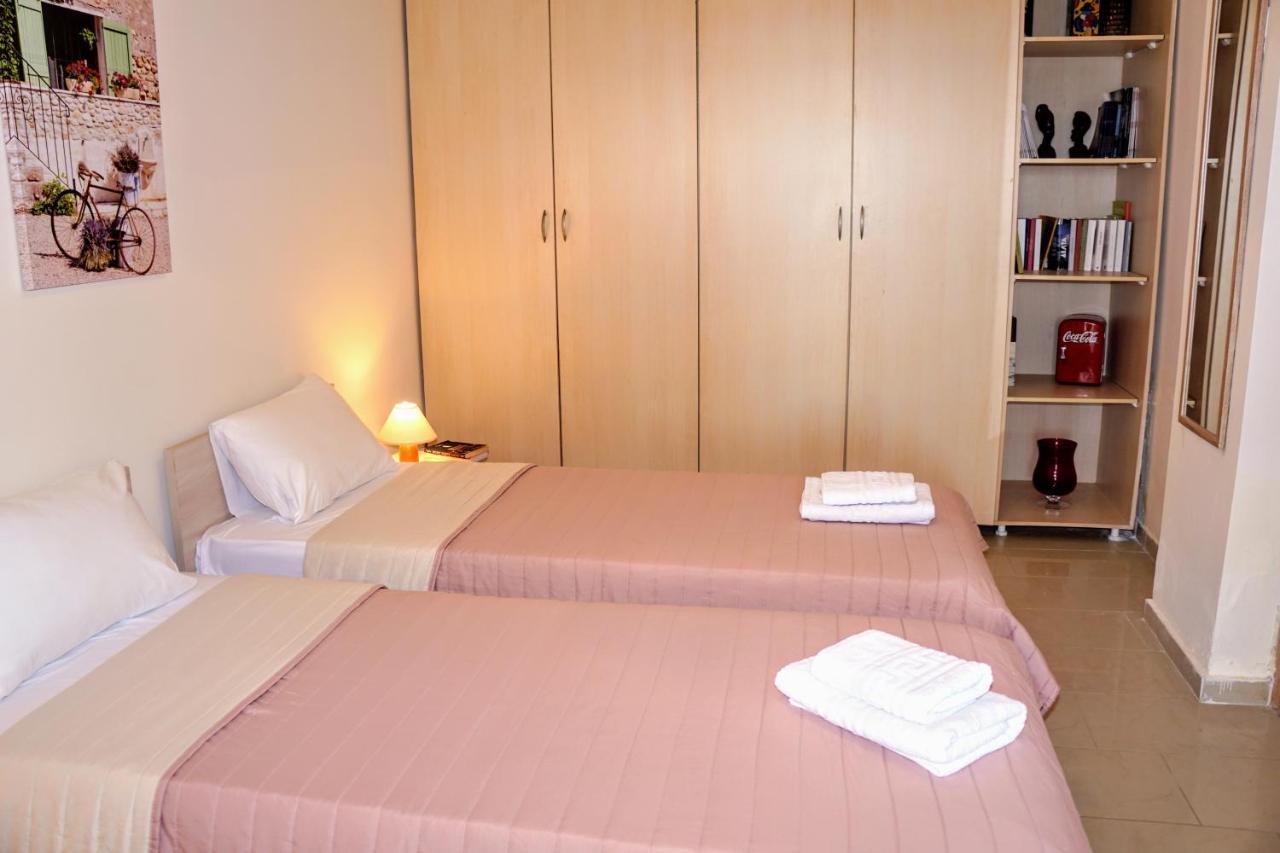 Olive Tree Hillside Apartment Stalos Ngoại thất bức ảnh