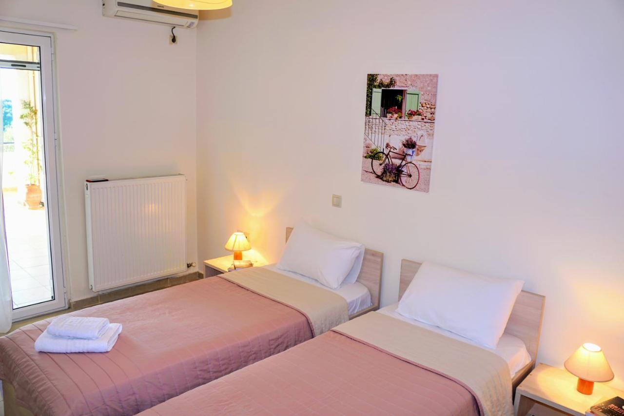 Olive Tree Hillside Apartment Stalos Ngoại thất bức ảnh