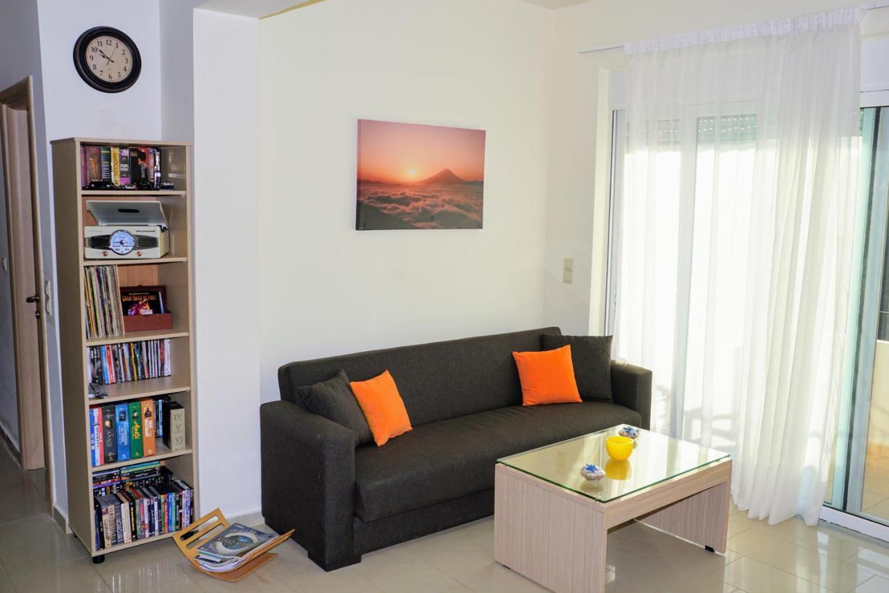 Olive Tree Hillside Apartment Stalos Ngoại thất bức ảnh