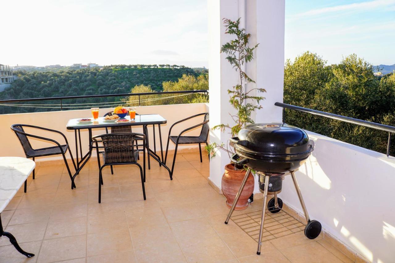 Olive Tree Hillside Apartment Stalos Ngoại thất bức ảnh