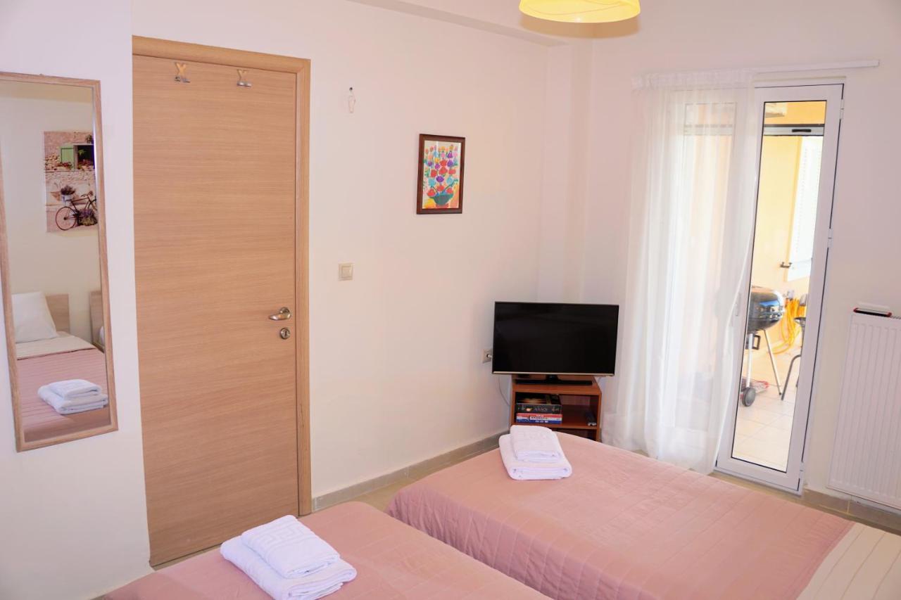 Olive Tree Hillside Apartment Stalos Ngoại thất bức ảnh