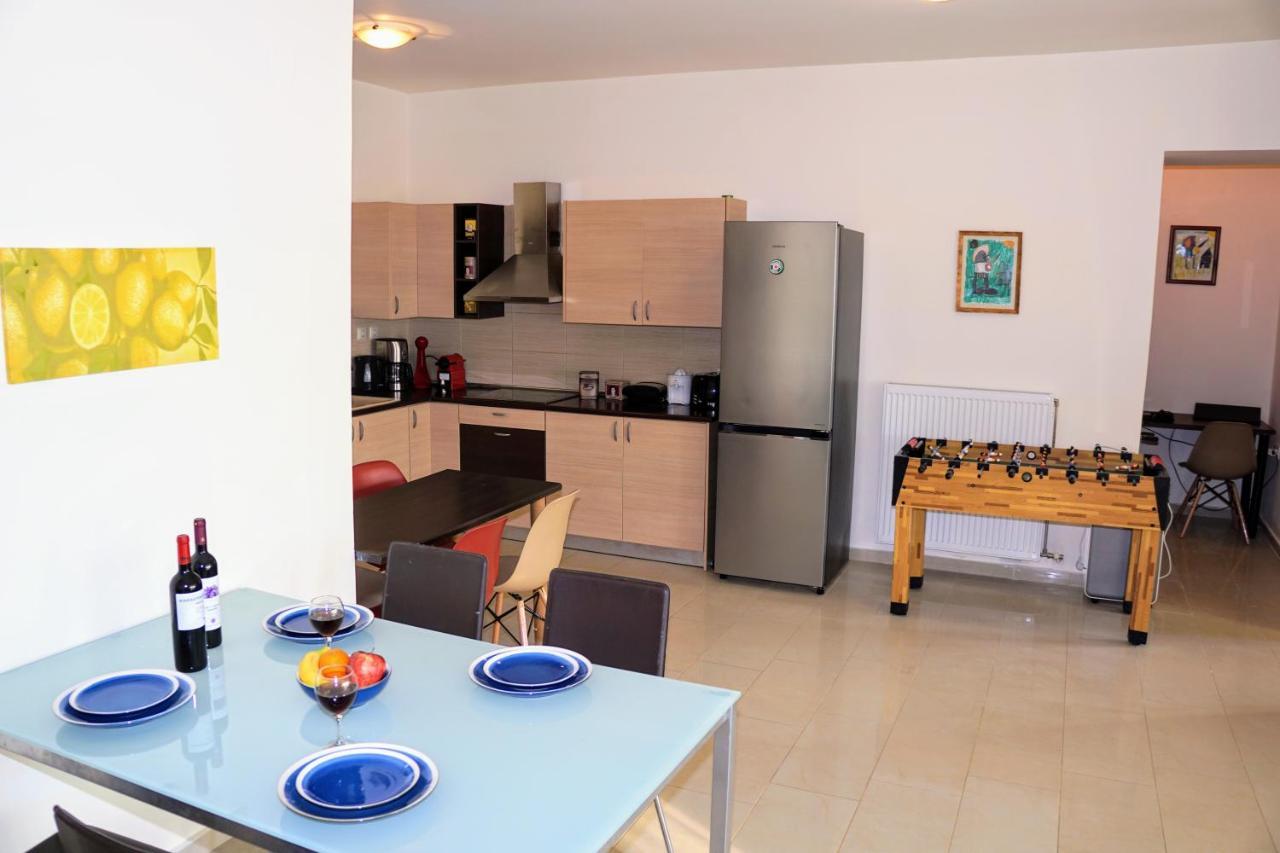 Olive Tree Hillside Apartment Stalos Ngoại thất bức ảnh