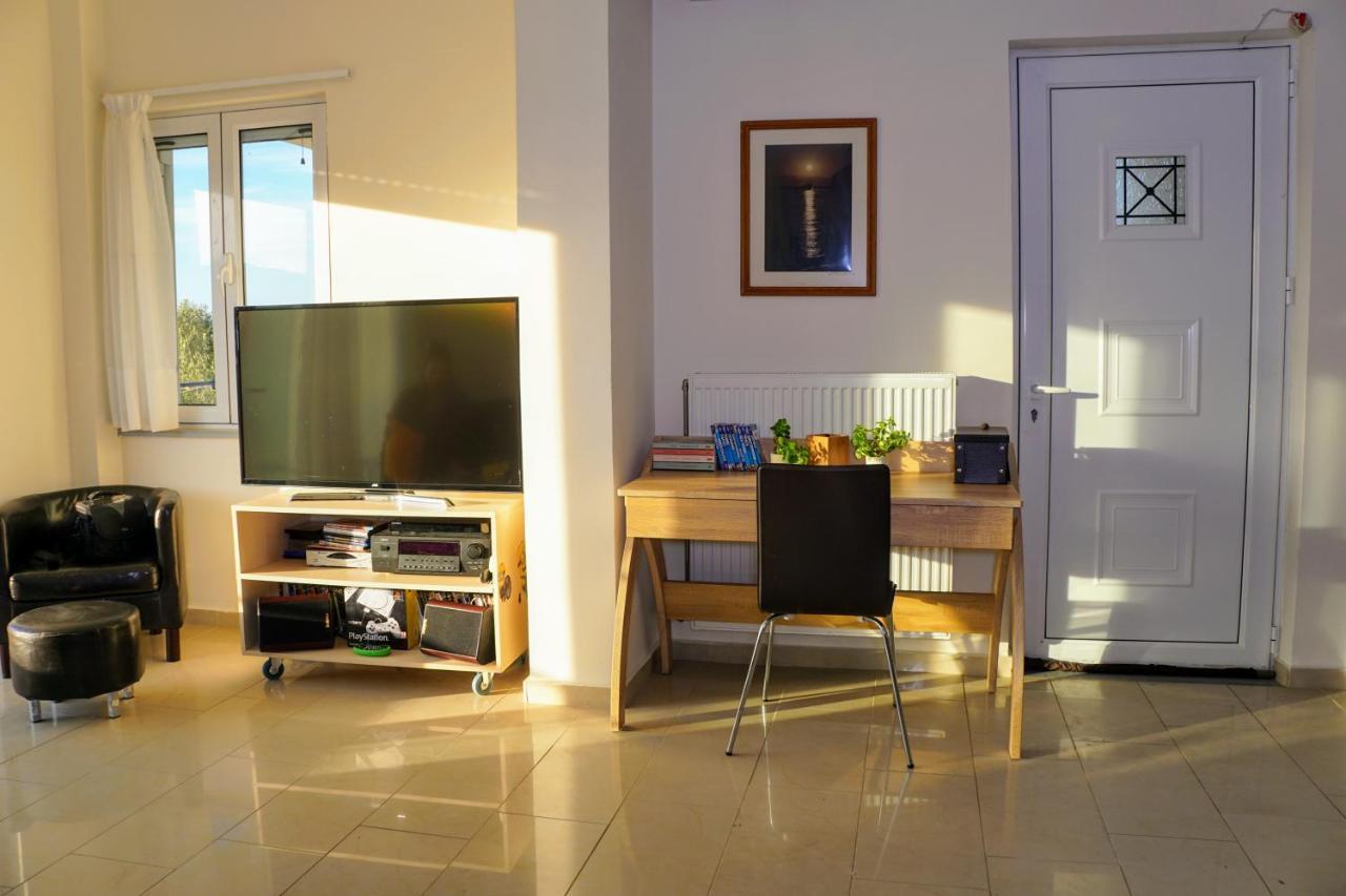 Olive Tree Hillside Apartment Stalos Ngoại thất bức ảnh