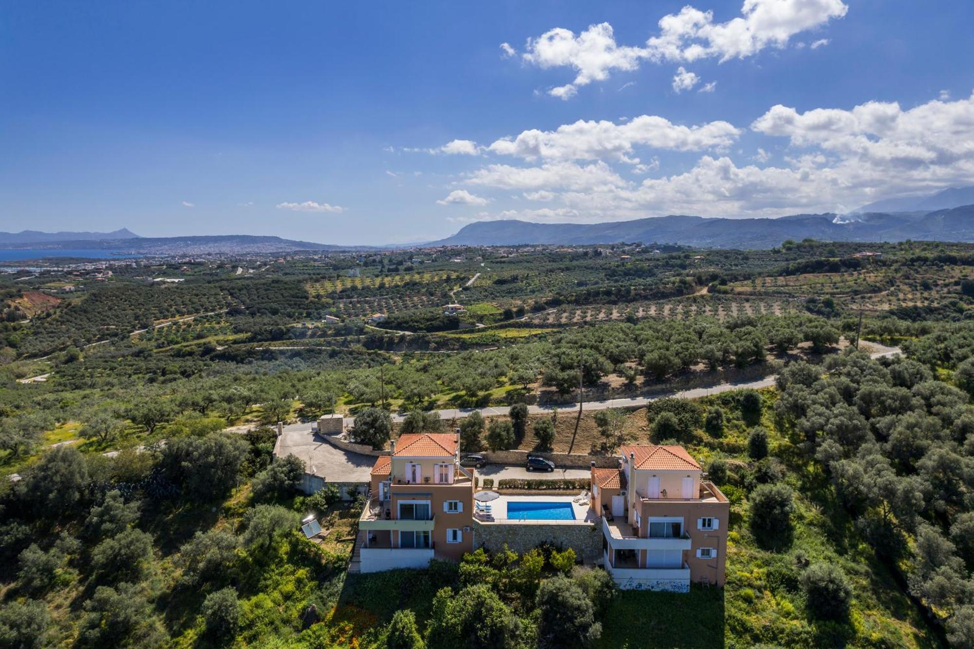 Olive Tree Hillside Apartment Stalos Ngoại thất bức ảnh